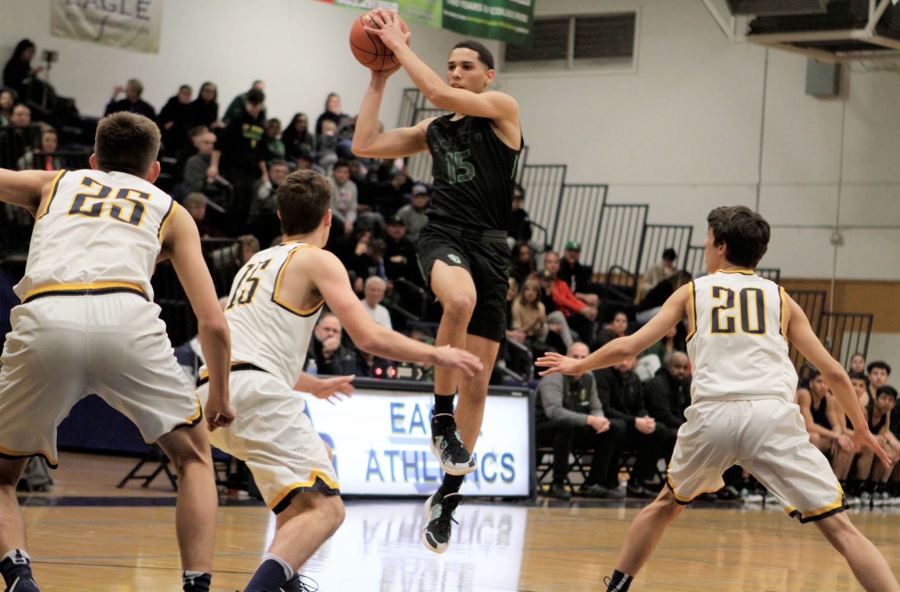 All-Area: St. Joseph's Jincho Rivera voted MVP by sports staff